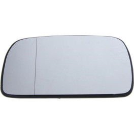 Скло дзеркала зовнішнього Лів (асферичне, обігрів) VW POLO 10.94-09.01 Скло зовнішнього дзеркала