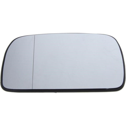 Скло дзеркала зовнішнього Лів (асферичне, обігрів) VW POLO 10.94-09.01 Скло зовнішнього дзеркала