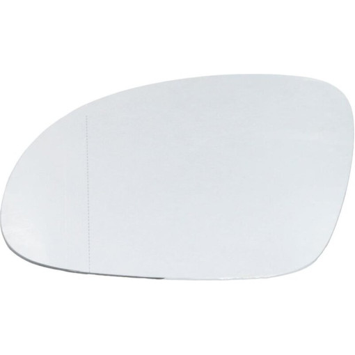 Скло дзеркала зовнішнього Лів (асферичне, обігрів) VW TIGUAN 09.07-04.11 Скло зовнішнього дзеркала