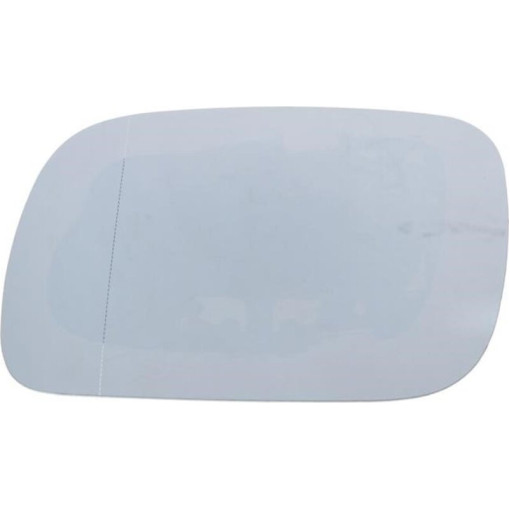 Скло дзеркала зовнішнього Лів (асферичне, обігрів)