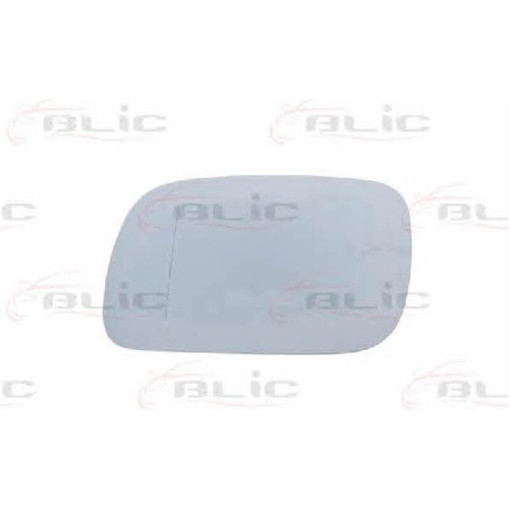 Скло дзеркала зовнішнього Лів (асферичне, обігрів)