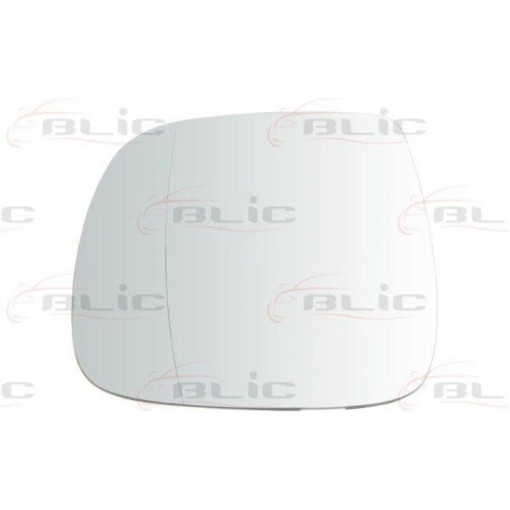 Скло дзеркала заднього виду VW TOUAREG 11.06-05.10