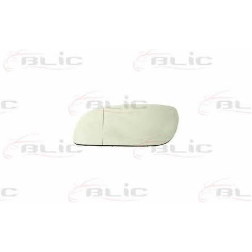 Скло дзеркала зовнішнього Лів (асферичне, обігрів) VW TOURAN 02.03-05.10 Скло зовнішнього дзеркала