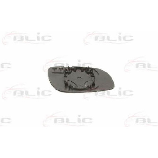 Скло дзеркала зовнішнього Лів (асферичне, обігрів) VW TOURAN 02.03-05.10 Скло зовнішнього дзеркала