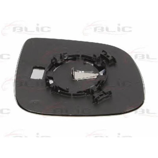 Скло дзеркала зовнішнього Лів (асферичне, обігрів) VW TRANSPORTER 09.09-04.15 Скло зовнішнього дзерк