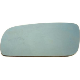 Скло дзеркала зовнішнього Лів (асферичне, обігрів, блакитне) AUDI A3, A4, A6, A8 03.94-05.03 Скло зо