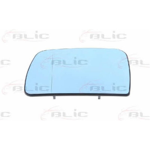 Скло дзеркала зовнішнього Лів (асферичне, обігрів, блакитне) BMW X5 05.00-12.06 Скло зовнішнього дзе