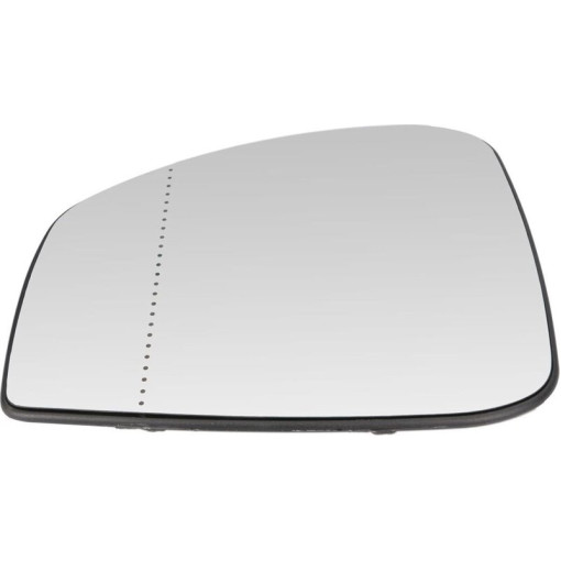 Скло дзеркала зовнішнього Лів (асферичне, обігрів, хром) RENAULT GRAND SCENIC, SCENIC 02.09-01.12 Ск