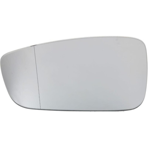 Скло дзеркала зовнішнього Лів (асферичне, обігрів, хром) SEAT MII; SKODA CITIGO; VW UP 08.11-07.16 С