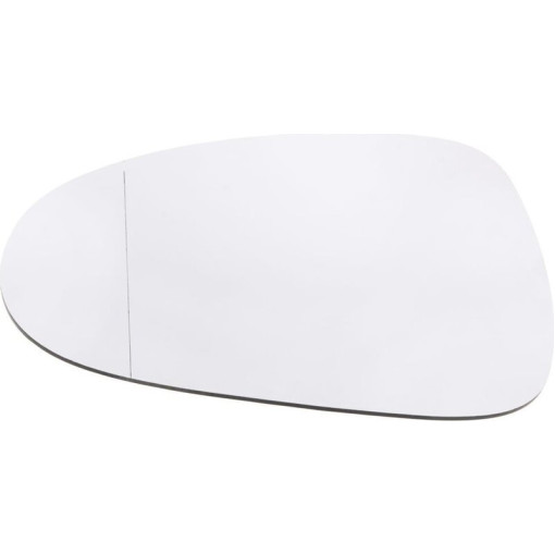 Скло дзеркала зовнішнього Лів (асферичне, обігрів, хром) VW TOUAREG 01.10-04.14 Скло зовнішнього дзе