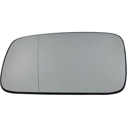 Скло дзеркала зовнішнього Лів (асферичне, хром) VW TRANSPORTER 07.90-09.95 Скло зовнішнього дзеркала
