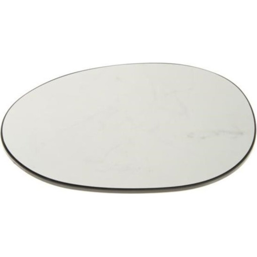 Скло дзеркала зовнішнього Лів (опукле) CITROEN C1; PEUGEOT 107; TOYOTA AYGO 06.05-12.14 Скло зовнішн