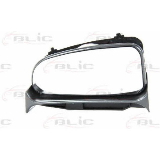 Скло дзеркала зовнішнього Лів (опукле) CITROEN JUMPER; FIAT DUCATO; PEUGEOT BOXER 02.94-04.02 Скло з