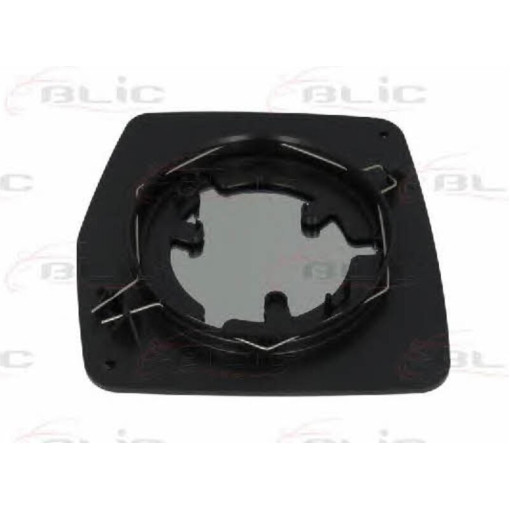 Скло дзеркала зовнішнього Лів (опукле) CITROEN JUMPY; FIAT SCUDO; PEUGEOT EXPERT 06.94-01.07 Скло зо