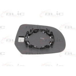 Скло дзеркала зовнішнього Лів (опукле) DACIA DOKKER, DUSTER, LODGY; NISSAN MICRA 04.10- Скло зовнішн Скло дзеркала зовнішнього Лів (опукле) DACIA DOKKER, DUSTER, LODGY; NISSAN MICRA 04.10- Скло зовнішн