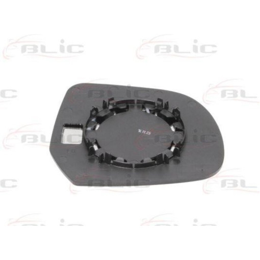 Скло дзеркала зовнішнього Лів (опукле) DACIA DOKKER, DUSTER, LODGY; NISSAN MICRA 04.10- Скло зовнішн