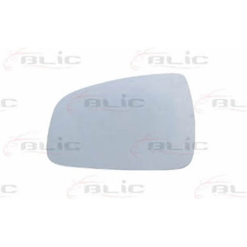 Скло дзеркала зовнішнього Лів (опукле) DACIA LOGAN, SANDERO 06.08-01.13 Скло зовнішнього дзеркала