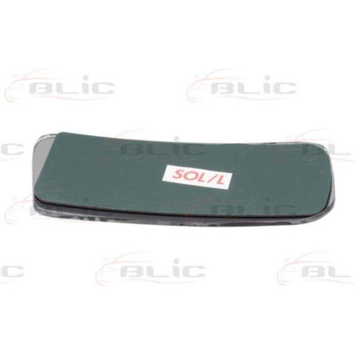 Скло дзеркала зовнішнього Лів (опукле) FORD TRANSIT / TOURNEO CONNECT 06.02-06.09 Скло зовнішнього д