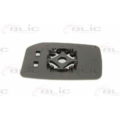 Скло дзеркала зовнішнього Лів (опукле) FORD TRANSIT 01.00-08.13 Скло зовнішнього дзеркала