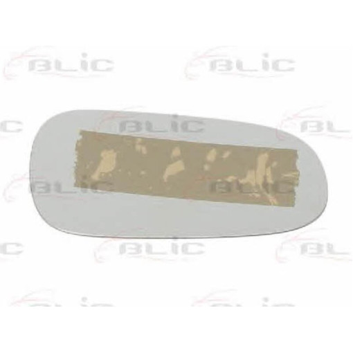 Скло дзеркала зовнішнього Лів (опукле) HONDA CIVIC 09.94-02.01 Скло зовнішнього дзеркала