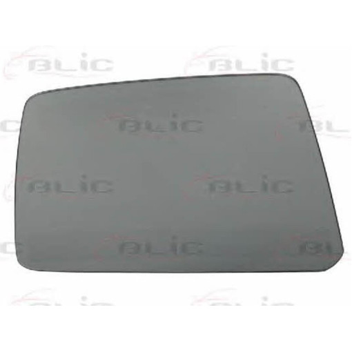 Скло дзеркала зовнішнього Лів (опукле) NISSAN PATROL 05.86-11.95 Скло зовнішнього дзеркала