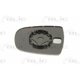 Скло дзеркала зовнішнього Лів (опукле) NISSAN PRIMASTAR; OPEL VIVARO; RENAULT TRAFIC 03.01-01.07 Скл