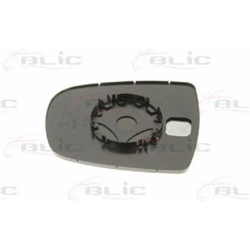 Скло дзеркала зовнішнього Лів (опукле) NISSAN PRIMASTAR; OPEL VIVARO; RENAULT TRAFIC 03.01-01.07 Скл