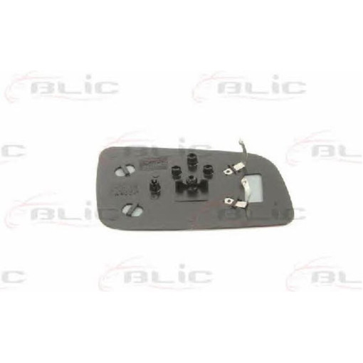 Скло дзеркала зовнішнього Лів (опукле) OPEL ASTRA 02.98-12.09 Скло зовнішнього дзеркала