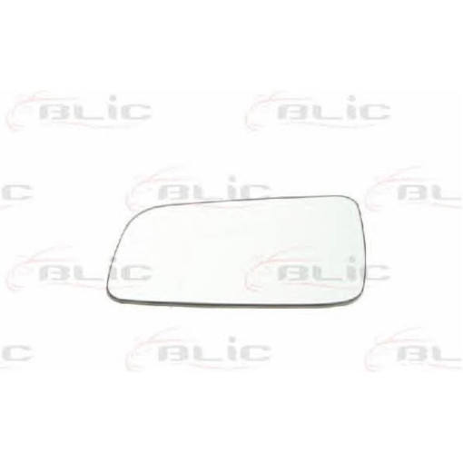 Скло дзеркала зовнішнього Лів (опукле) OPEL ASTRA 02.98-12.09 Скло зовнішнього дзеркала