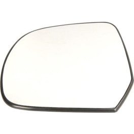 Скло дзеркала зовнішнього Лів (опукле, обігрів) DACIA DOKKER, DUSTER, LODGY; NISSAN MICRA 04.10- Скл