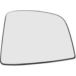 Скло дзеркала зовнішнього Лів (опукле, обігрів) FIAT DOBLO; OPEL COMBO 02.10-06.18 Скло зовнішнього