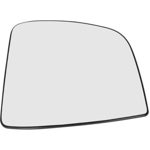 Скло дзеркала зовнішнього Лів (опукле, обігрів) FIAT DOBLO; OPEL COMBO 02.10-06.18 Скло зовнішнього