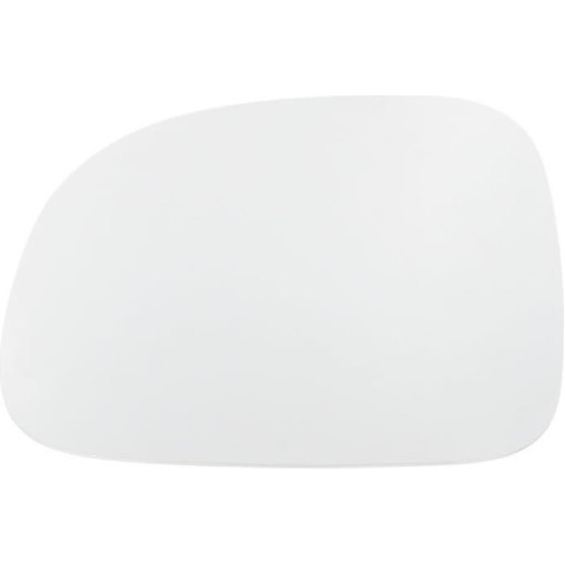 Скло дзеркала зовнішнього Лів (опукле, обігрів) FIAT PANDA 09.03-12.12 Скло зовнішнього дзеркала