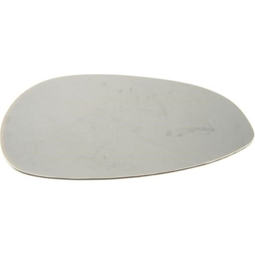 Скло дзеркала зовнішнього Лів (опукле, обігрів) FIAT PUNTO 04.05-02.12