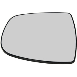 Скло дзеркала зовнішнього Лів (опукле, обігрів) NISSAN PRIMASTAR; OPEL VIVARO; RENAULT TRAFIC 03.01-