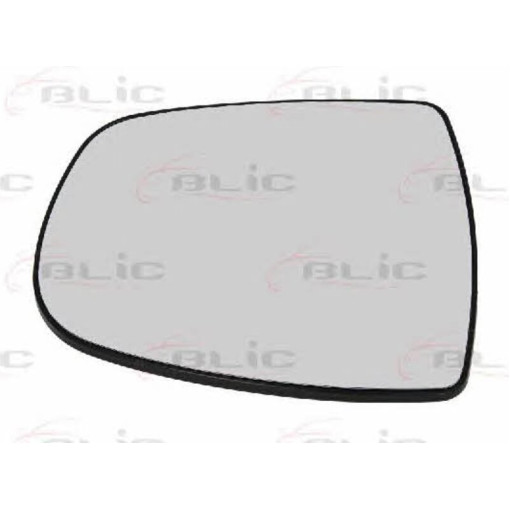 Скло дзеркала зовнішнього Лів (опукле, обігрів) NISSAN PRIMASTAR; OPEL VIVARO; RENAULT TRAFIC 03.01-