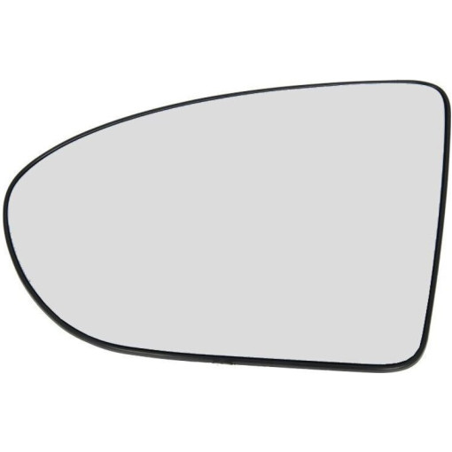 Скло дзеркала зовнішнього Лів (опукле, обігрів) NISSAN QASHQAI 02.07-04.10 Скло зовнішнього дзеркала
