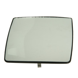 Скло дзеркала зовнішнього Лів (опукле, обігрів) OPEL COMBO 10.01-10.10 Скло зовнішнього дзеркала