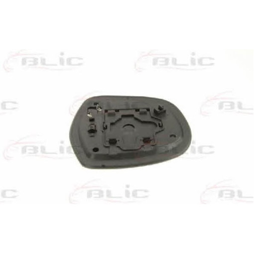 Скло дзеркала зовнішнього Лів (опукле, обігрів)