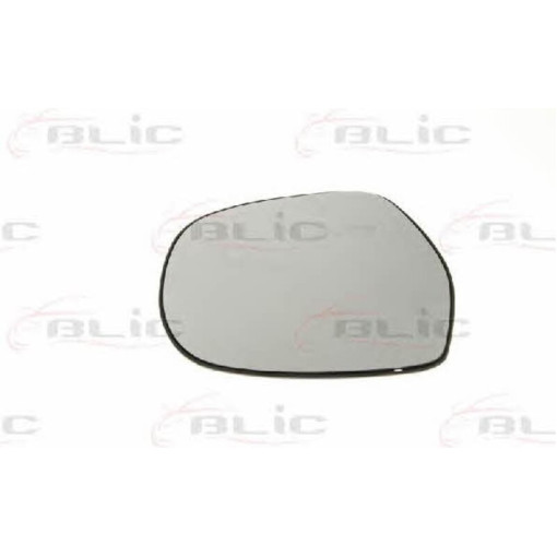 Скло дзеркала зовнішнього Лів (опукле, обігрів)