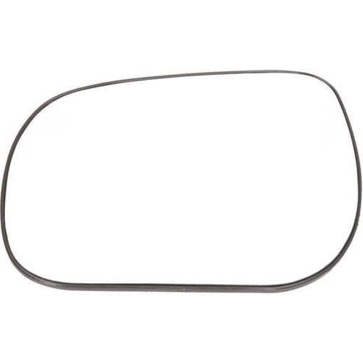 Скло дзеркала зовнішнього Лів (опукле, обігрів) TOYOTA RAV 4 11.05-12.12 Скло зовнішнього дзеркала