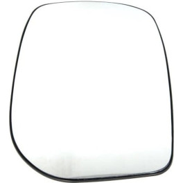 Скло дзеркала зовнішнього Лів (опукле, обігрів, версія Japan) TOYOTA YARIS 01.05-11.10 Скло зовнішнь