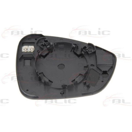 Стекло зеркала Лев (сфера,с подогревом, хром) CITROEN C4, DS4 11.09-11.15 д