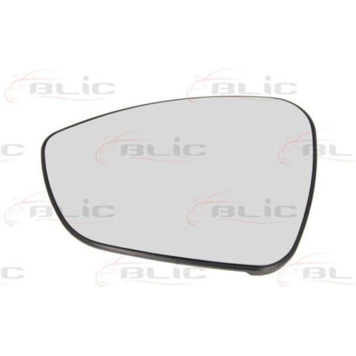 Стекло зеркала Лев (сфера,с подогревом, хром) CITROEN C4, DS4 11.09-11.15 д