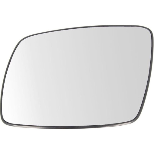 Скло дзеркала зовнішнього Лів (опукле, обігрів, хром) DODGE JOURNEY; FIAT FREEMONT 06.08- Скло зовні