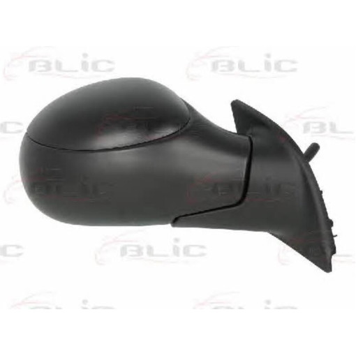 Зеркало боковое правое ручное упр CITROEN C3 01.02-12.10 Зеркало заднего ви