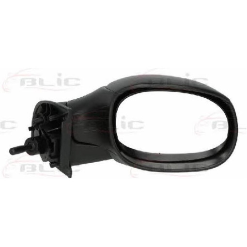 Зеркало боковое правое ручное упр CITROEN C3 01.02-12.10 Зеркало заднего ви