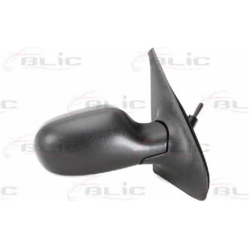 Зеркало правое (ручное упр RENAULT CLIO 06.01-09.03 Дзер
