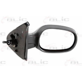 Зеркало правое (ручное упр RENAULT CLIO 06.01-09.03 Дзер