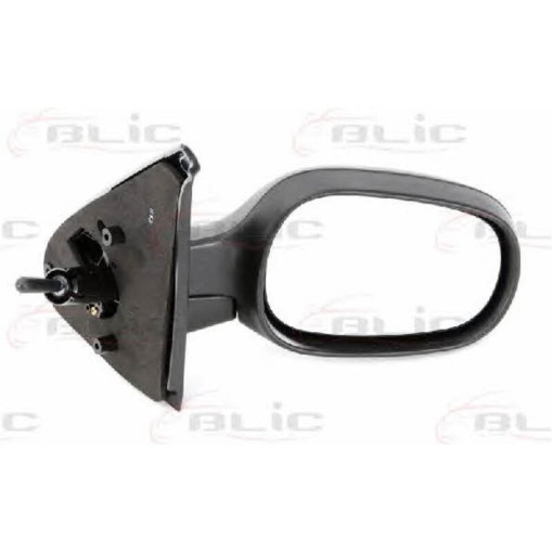 Зеркало правое (ручное упр RENAULT CLIO 06.01-09.03 Дзер